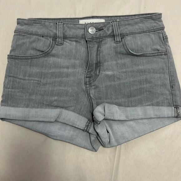 PACSUN SUPER STRETCH‎ SHORTIE JEANS SIZE 25 - Picture 2 of 9